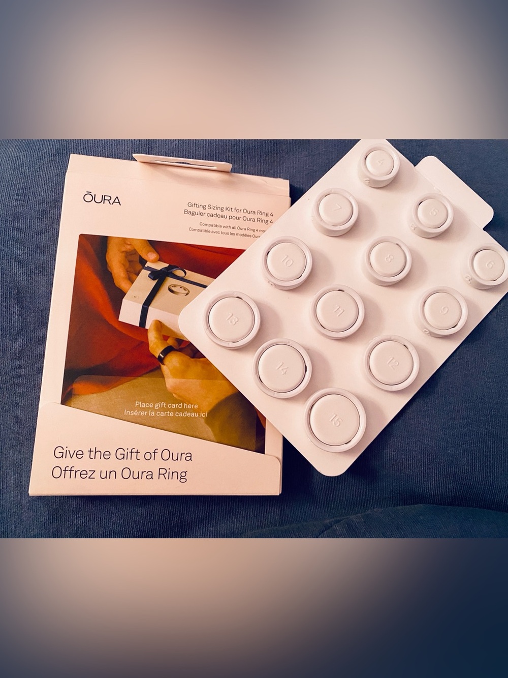 Oura Ring 4 Sizing Kit